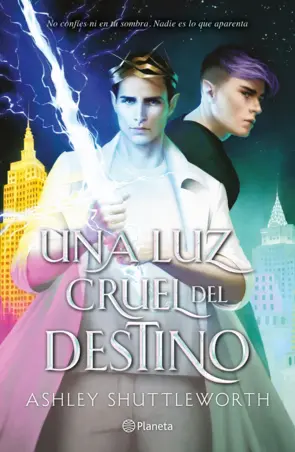Portada Astros 2. Una luz cruel del destino