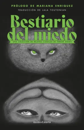 Portada Bestiario del miedo