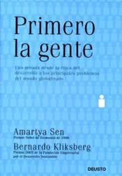 Portada Primero la gente (TD)