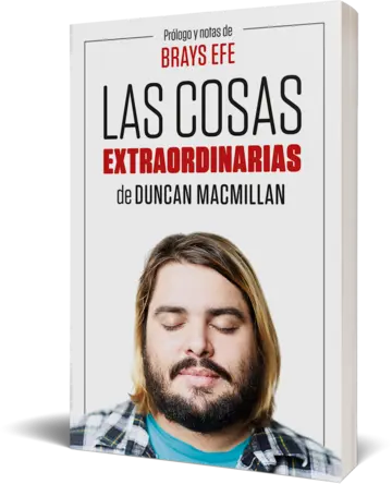 Portada Las cosas extraordinarias