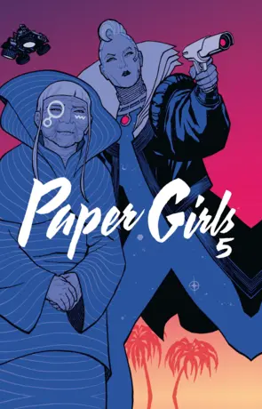 Portada Paper Girls Tomo nº 05/06