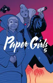 Portada Paper Girls Tomo nº 05/06