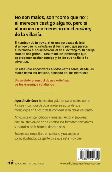 Contraportada Gente como que no