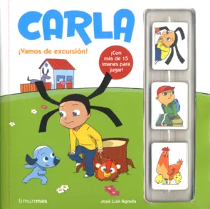 Portada Carla.¡Vamos de excursion!