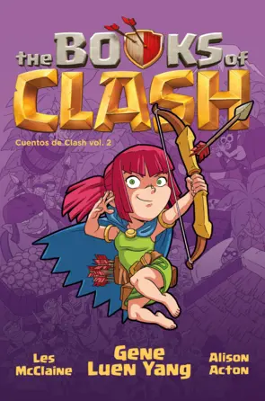 Portada Book of Clash nº 02/08