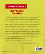 Miniatura contraportada Mis recetas favoritas