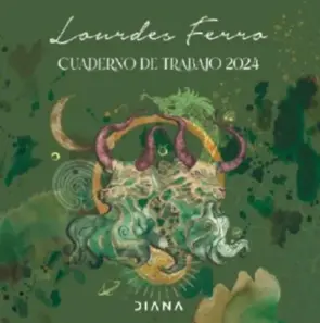 Portada Cuaderno de trabajo Lourdes Ferro 2024.