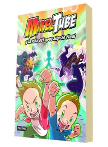 Portada MikelTube 2. Mikeltube y la isla del apocalipsis final