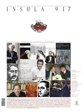 Portada Misceláneo (Ínsula n° 917, mayo de 2023)