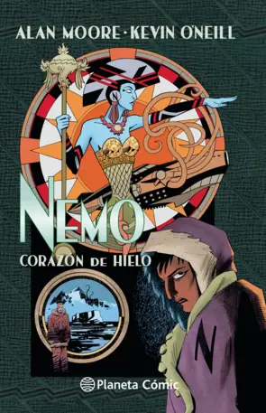Portada The League of Extraordinary Gentlemen Nemo