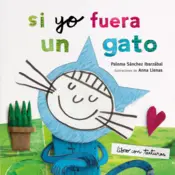 Portada Si yo fuera un gato. Texturas