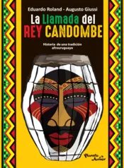 Portada La llamada del rey candombe