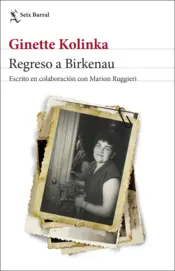 Portada Regreso a Birkenau