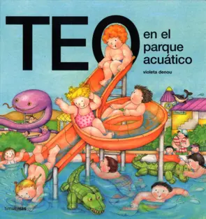 Portada Teo en el parque acuatico