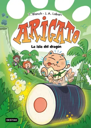 Portada Arigato 4. La isla del dragón
