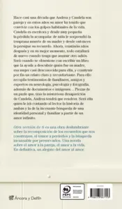 Miniatura contraportada Otra versión de ti