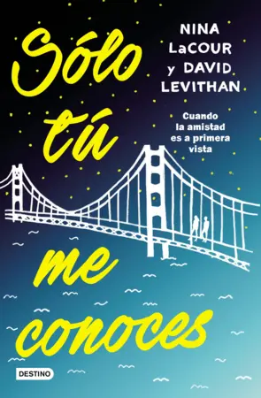 Portada Solo tú me conoces