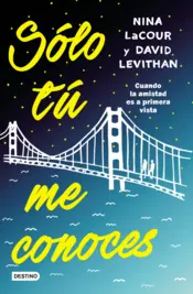 Portada Solo tú me conoces