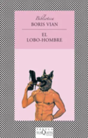 Portada El lobo hombre (Fabula)