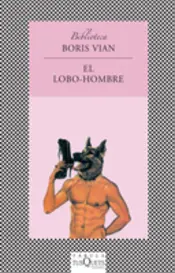 Portada El lobo hombre (Fabula)