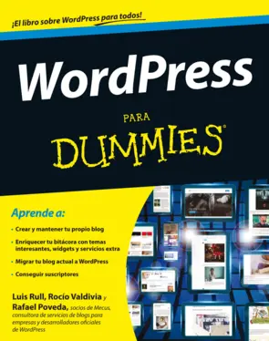 Portada WordPress para Dummies