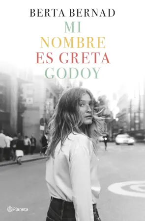 Portada Mi nombre es Greta Godoy