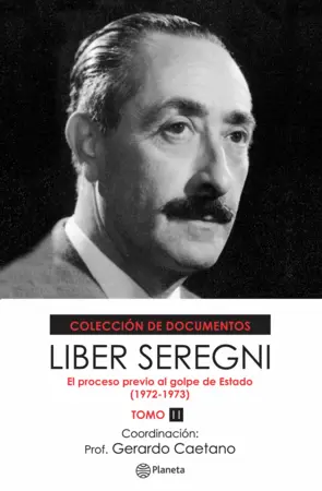 Portada Liber Seregni Tomo II