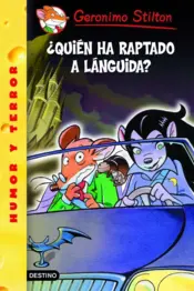 Portada Stilton 20.Quien ha raptado a Languida?