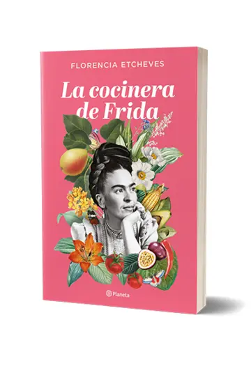 Portada La cocinera de Frida
