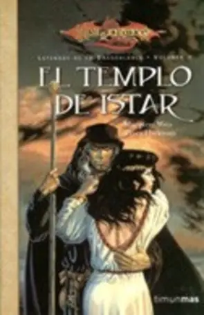 Portada El templo de Istar. Vol 1