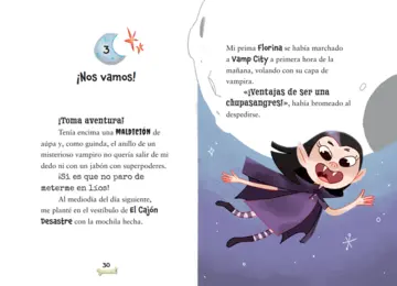 Imagen extra Lina Lupina 2. Misterio en Vamp City 3