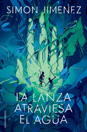 Portada La lanza atraviesa el agua