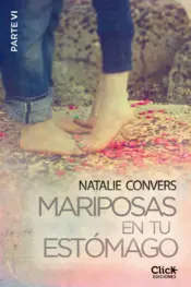 Portada Mariposas en tu estómago (Sexta entrega)