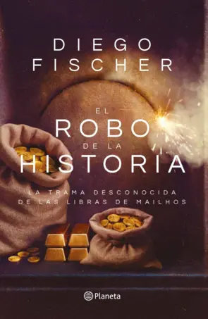 Portada El robo de la historia