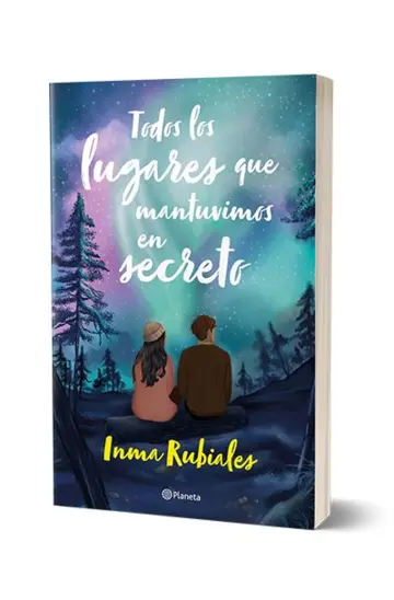 Portada Todos los lugares que mantuvimos en secreto