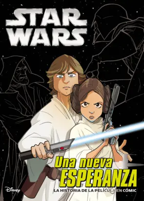 Portada Star Wars. Episodio IV. Una nueva esperanza