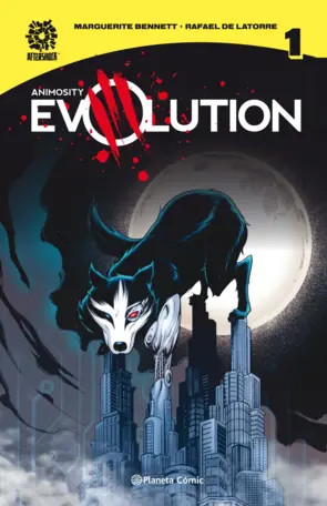 Portada Animosity Evolution nº 01/02