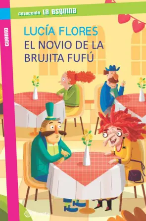 Portada El novio de la brujita Fufú