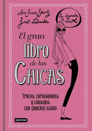 Portada El gran libro de las Chicas. La Banda de Zoé