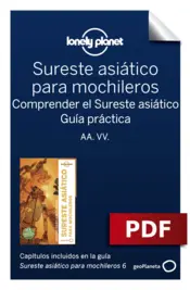 Portada Sureste asiático para mochileros 6_13. Comprender y Guía práctica