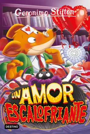 Portada Un amor escalofriante