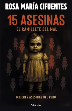 Portada 15 asesinas. El ramillete del mal