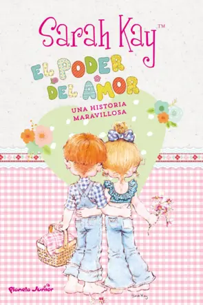 Portada Sarah Kay 1. El poder del amor