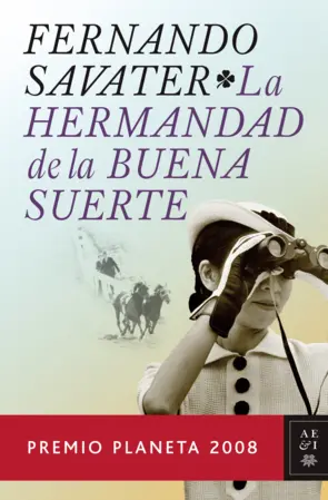Portada La Hermandad de la Buena Suerte