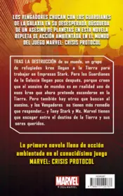 Miniatura contraportada Protocolo de Crisis nº 01 Objetivo Kree (novela)