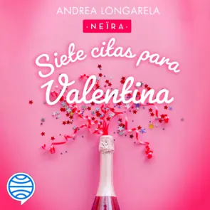 Portada Siete citas para Valentina