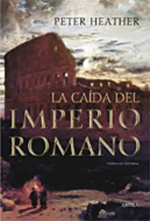Portada La caida del imperio romano (TD)