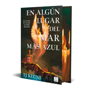 Portada En algún lugar del mar más azul