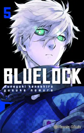 Portada Blue Lock nº 05