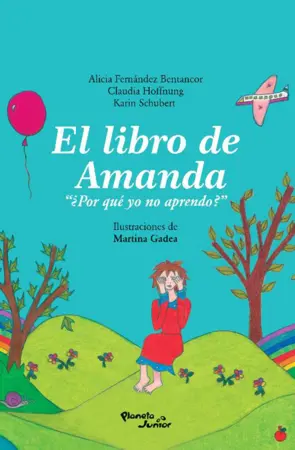 Portada El libro de Amanda. ¿Por qué no aprendo?